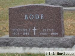 Theodore F Bode