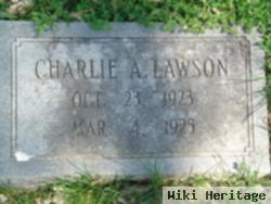 Charlie A. Lawson