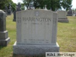 Mary Ellen "nellie" English Harrington