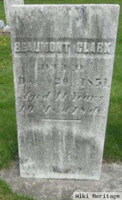 Beaumont Clark