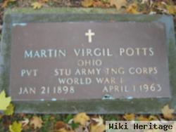 Martin Virgil Potts