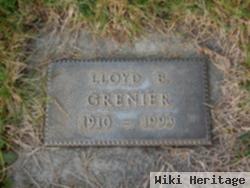 Lloyd B Grenier