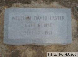 William David Lester