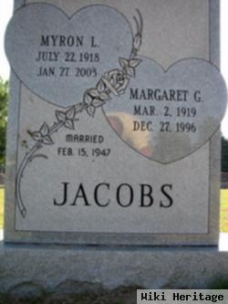 Myron L Jacobs