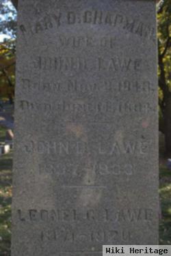 Mary Davidson Chapman Lawe