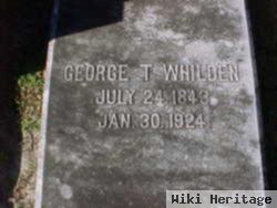 George Thomas Whilden