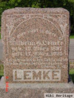 Wilhelm Lemke