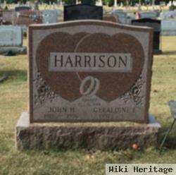 John H Harrison