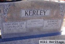 Virginia Lee Spurlock Kerley