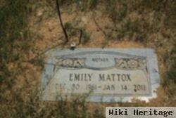 Emily Mattox