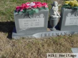 Christina L. Miller Freeman