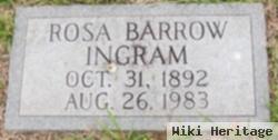 Rosa Barrow Ingram