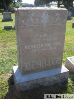 Irvin J. Bemiller