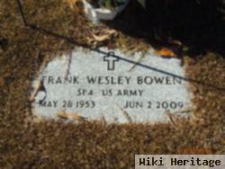 Frank Wesley Bowen