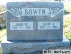 Mary A. Bowen