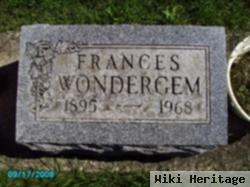 Frances Wondergem