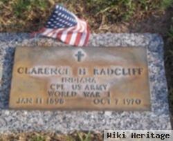 Cpl Clarence Hobart Radcliff