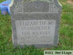 Elizabeth Minetta "minnie" Philp Rundzieher