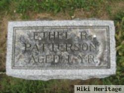 Ethel R Patterson