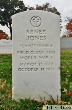 Abner Jones