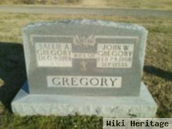 John W Gregory