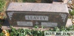 Alfred J Leavey