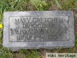 Mary Gretchen Clapp