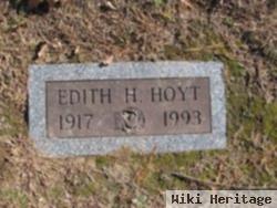 Edith H. Hurley Hoyt