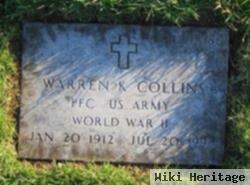 Warren Kenneth Collins