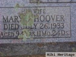 Mary J. Hoover Sieling