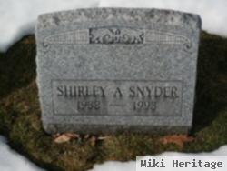 Shirley A. Snyder