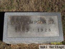 D. S. Thompson, Sr