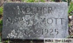 Mary E. Falkinburg Mott