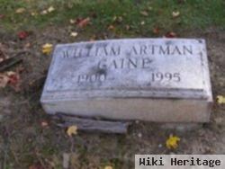 William Artman Caine