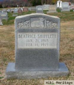 Beatrice Shifflett