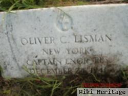 Capt Oliver C. Lisman