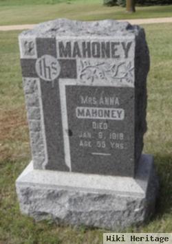 Anna Mcdonough Mahoney