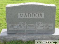 Sidney M. Maddox