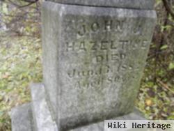 John J Hazeltine