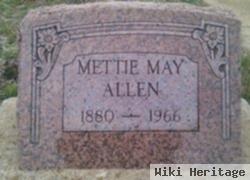 Mettie May Stroud Allen