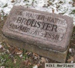 Walter M. Brouster