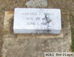 Martha E. Mims