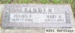 Julius B Kinden