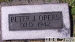 Peter J Opers