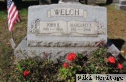 Margaret E Boltz Welch