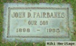 John D. Fairbanks