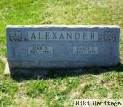 Nancy Clara Lanning Alexander