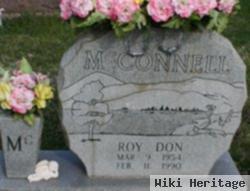 Roy Don Mcconnell