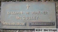 Lillian M. Hafner Mcculley