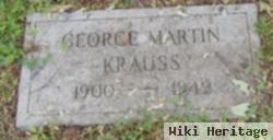 George Martin Krauss